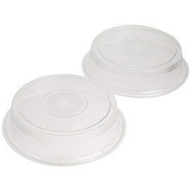 Nordic Ware Deluxe Microwave Cover, 2-Pack, Clear