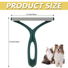 Pet Hair Remover Reusable Cat Dog Hair Remover For Carpet Lint Remover Carpet Cat & Dog Hair Remover for Clothes Carpets Furniture Sofa Cashmere and Pet hair on other fabrics