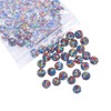 nbeads 100PCS mehrfarbige pflastern Disco Ball Perlen, 10mm Ton Strass