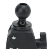Motorcycle Handlebar Mount 25mm Ball Head 360 Degree Rotation Nylon