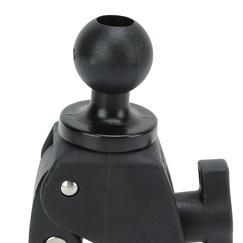 Motorcycle Handlebar Mount 25mm Ball Head 360 Degree Rotation Nylon