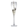 Rona Grace 28 Champagne 9.5 oz. Crystal Flute (Set of
