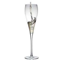 Rona Grace 28 Champagne 9.5 oz. Crystal Flute (Set of 2)