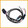 Partuto Back Up Reverse Light Wiring Harness Kit with Waterproof