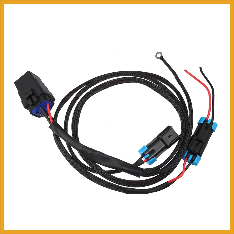 Partuto Back Up Reverse Light Wiring Harness Kit with Waterproof