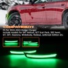 AreLokpri Dynamic LED Side Marker Light Compatible with Dodge Charger