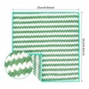 Dacitiery Microfibre Cleaning Cloths, Pack of 9, Super Absorben Reusable