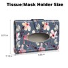 CaseBot Car Visor Tissue Holder, Sun Visor Napkin Holder, Mask