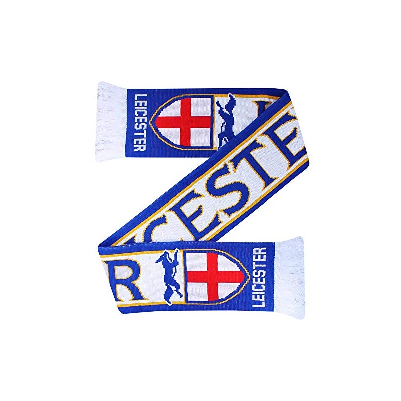 Leicester City Football Fans Scarf (100% Acrylic)