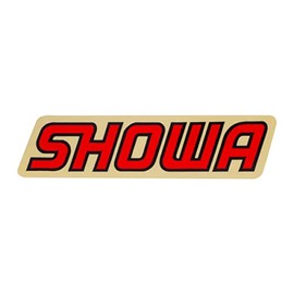 FACTORY EFFEX SHOWA Racing Sticker (5.5 inches (14 cm) D0510 (Old Part Number: FX04-2673-1)