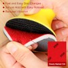 48 Pcs 3 inch Round Sanding Sponge 80-3000 Grit Sandpaper
