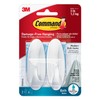 3M Command Gancho para Baño, Mediano (Modelo 17081B)