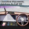 Extra Large Dashboard Mat for Car, 13.4" X 7.8" Rubber