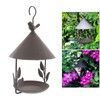 This Wild Bird Unique Station Metal Bird Feeder House Hanging