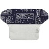 BABYHOPPER ADAPT Baby Carrier Print Cover / Navy Bandana [For