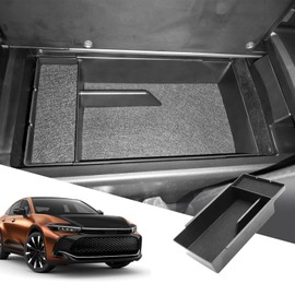 SXCY for 2023 2024 2025 Toyota Crown Center Console Organizer for Toyota Crown 2023-2025 Accessories 2025 Crown Signia Console Organizer 2024 Crown Armrest Box Organizer 2025 Crown Signia Console Tray
