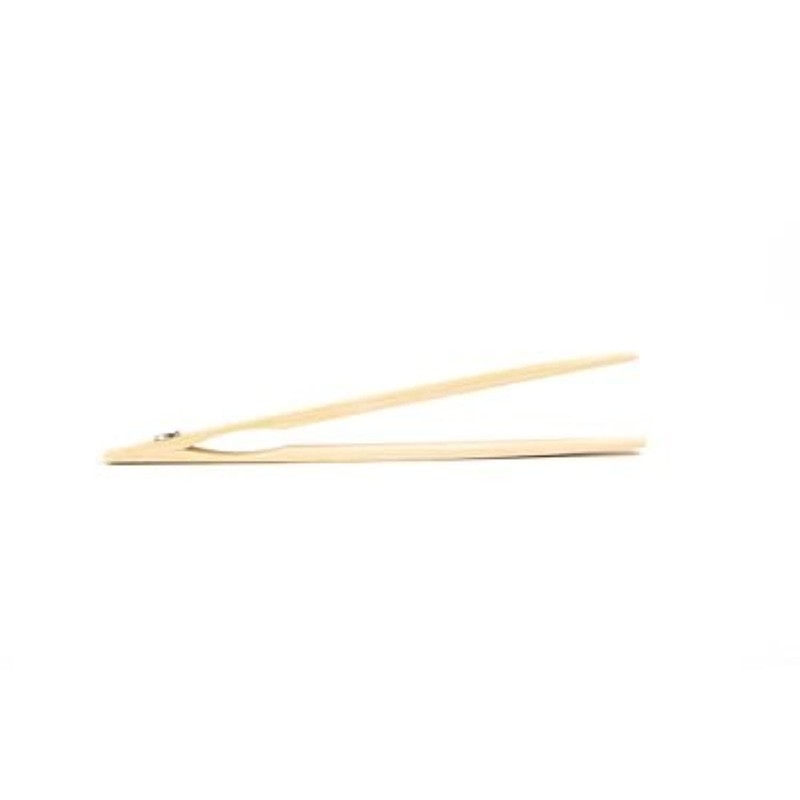Lakeland Magnetic Wooden Long Reach Toast Tongs - No More