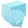 50pcs Disposable Nail Mats Foldable Nail Paper Towels for Table