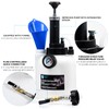SMOTIVEPRO 3L Manual Brake Bleeder Fluid Pump, One Man Professional