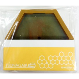 パズルフレーム TSUNAGARU+ ジグソークロックミニ専用連結フレーム ブラウン (11.8x13.6cm)