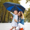 G4Free 54 Inch Large Golf Umbrella Automatic Square 3 Folding