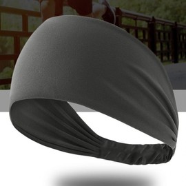 Women's Sports Fashion Color Headband for Exercise and Leisure Styling Accessory Red 2ea