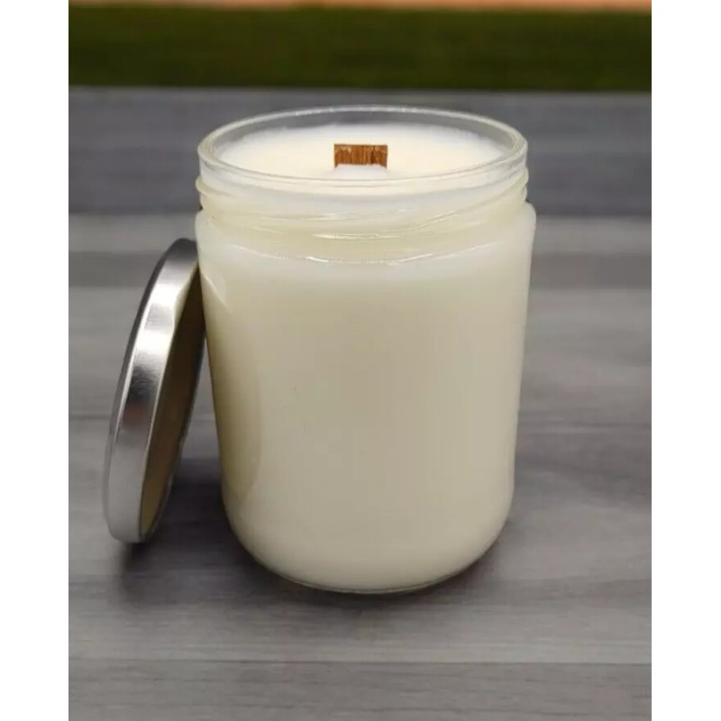 Leah's Lite WOOD WICK * SHAMPURE AVEDA TYPE * SCENTED