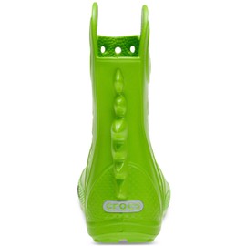Crocs Unisex Children's Handle It Duke Rain Boot Wellington Boots, Crocs Green, 20 / 21 UK