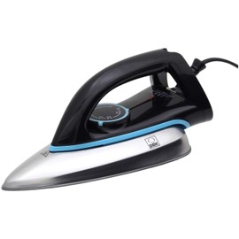DBK J78D The DRY2 Small Lightweight Dry Iron with Cord, Black