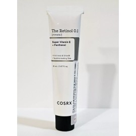 COSRX Retinol 0.l Cream 20ml /Super VitaminE +Panthenol Anti Wrinkles Eye & Neck