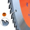 Yolan 10-Inch Aluminum Cutting Circular Saw Blade, 100T Carbide Tipped