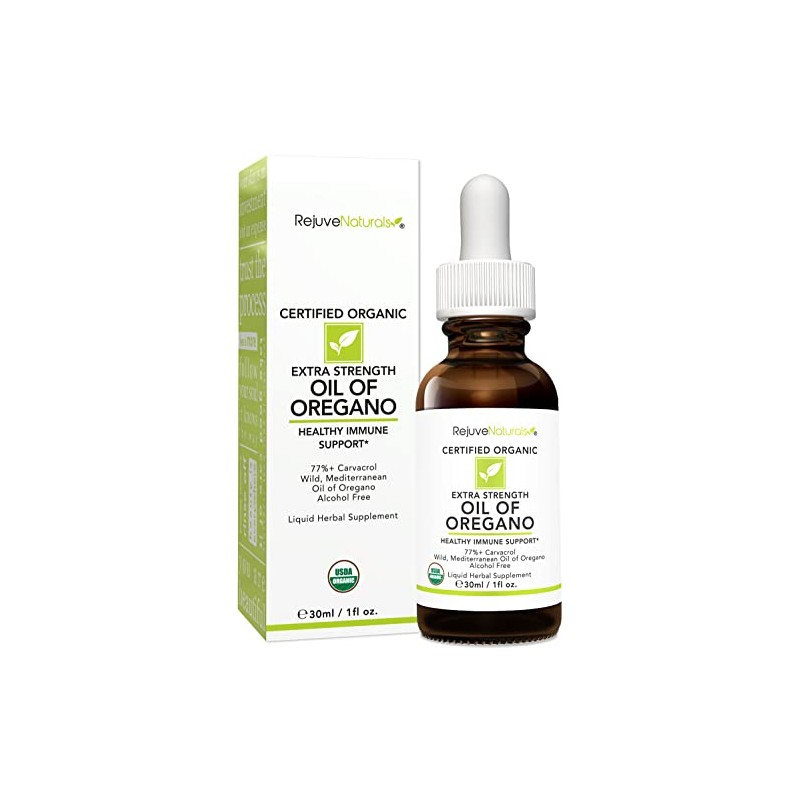 Rejuvenaturals Aceite de Or?gano Extrafuerte