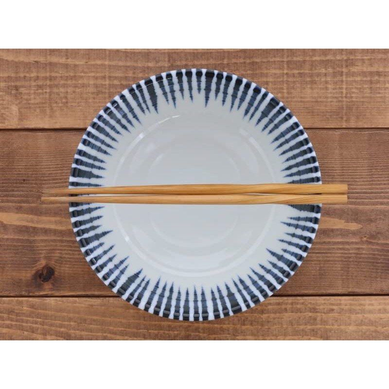 East Table Noodle Bowl, 7.5 inches (19 cm), Sentan Tokusa