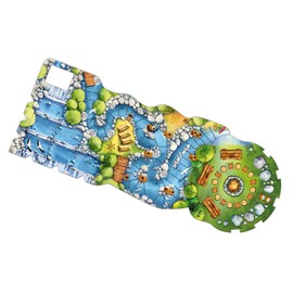 Rebel Centrum Meadow: Downstream Expansion | Board Game | Ages 10+ | 1-4 Players | 60-90 Minutes Playing Time (REBMEAD3)