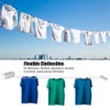 Retractable Clothesline 5-Line Dryer | Indoor or Outdoor Use |