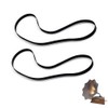 Turntable Drive Belt, 270mm, 2-Pack, for Nostalgia Record Players and