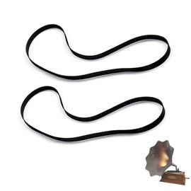 Turntable Drive Belt, 270mm, 2-Pack, for Nostalgia Record Players and Belt-Driven Turntables