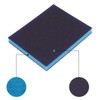 BokWin 16Pcs Sanding Sponge, 120 Grit Washable Sponge Sand Blocks,
