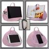 Rooms By Me Pink Tablet Stand Cushion for Tablets, eReaders,