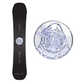 Stompgrip Premium Snowboard Stomp Pad | Good Trip | Vice Collection | 3D Decal | Clear