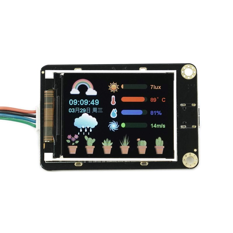 Gravity: 2.0 Inch IPS Color Serial Display with I2C &