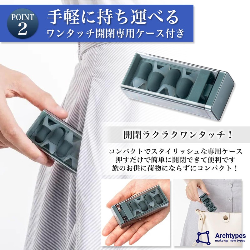 Archtypes Earplugs, Airplane, Weather Pain, Air Pressure, Sauna Air Pressure