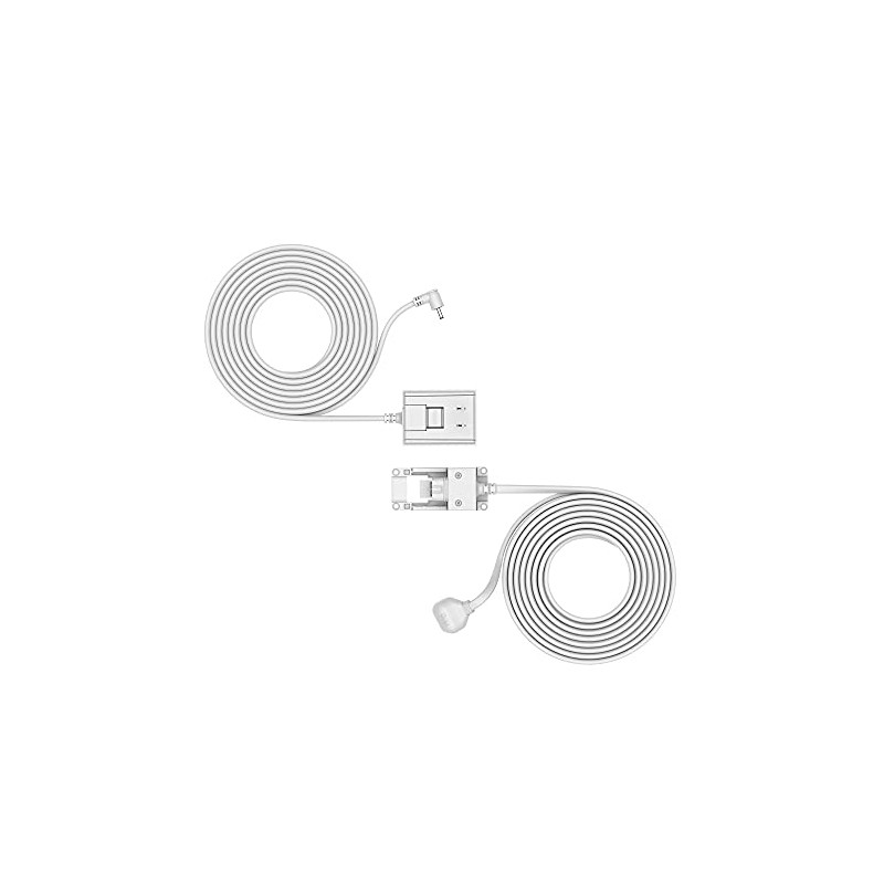 Indoor/Outdoor Power Adapter Barrel Plug for Ring Stick Up Cam