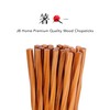 JapanBargain 3650, Bamboo Chopsticks Reusable Japanese Chinese Korean Wood Chop