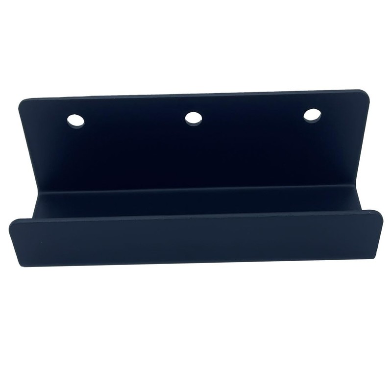 4 PCS Black Tile Hanger Steel Wall Tile Bracket Wall