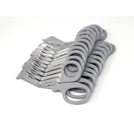 Set of 12 Trauma Paramedic EMT Shears Scissors 7.25"- Made of Premium Quality Stainless Steel - Ideal Gift for EMT, Nurses doctors Firefighter and more (Gray)