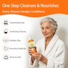 Persimmon Body Wash for Old People Smell, Natural Deodorant Bar