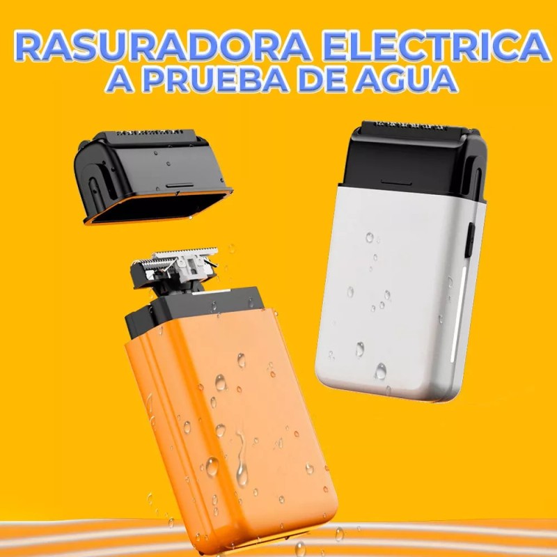 EGTMA Afeitadora De Iones De Litio Compacta