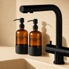Homepicker 16 oz Hand and Dish Soap Dispenser Set for
