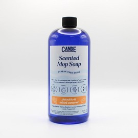 Scented Mop Soap - Floor Cleaner for Home - Hotel Luxury Scents:_Pistachio & Salted Caramel